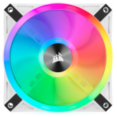 Ventoinha 120mm Corsair 1500RPM iCUE QL120 Branca RGB PWM image