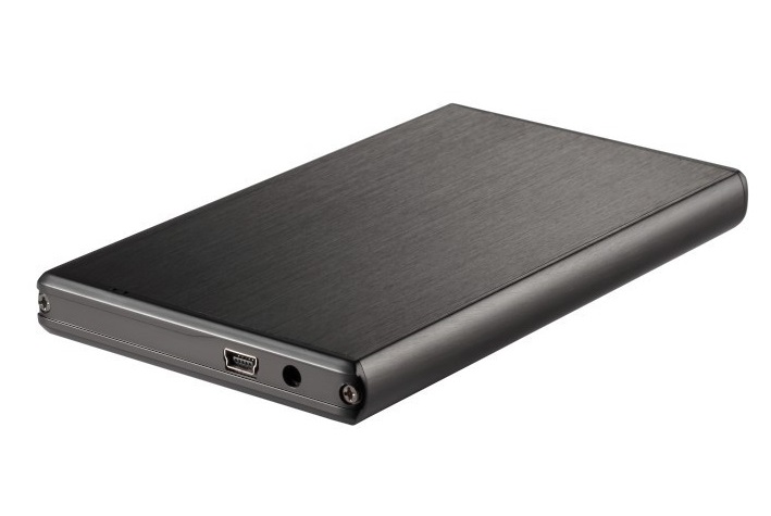 Caixa Externa TooQ TQE-2522B 2.5 HDD/SSD USB3.1 Preta 1