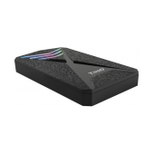 Caixa Externa TooQ Gaming RGB TQE-2550RGB 2.5