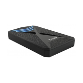 Caixa Externa TooQ Gaming Blue Led TQE-2550BL 2.5