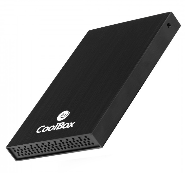 Caixa Externa Coolbox COO-SCA-2512 2.5 HDD/SSD USB2.0 Preta 1