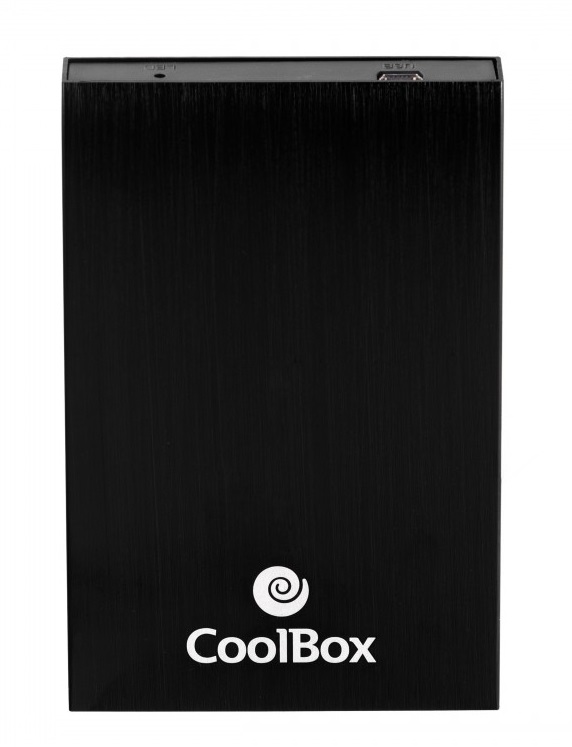 Caixa Externa Coolbox COO-SCA-2512 2.5 HDD/SSD USB2.0 Preta 3