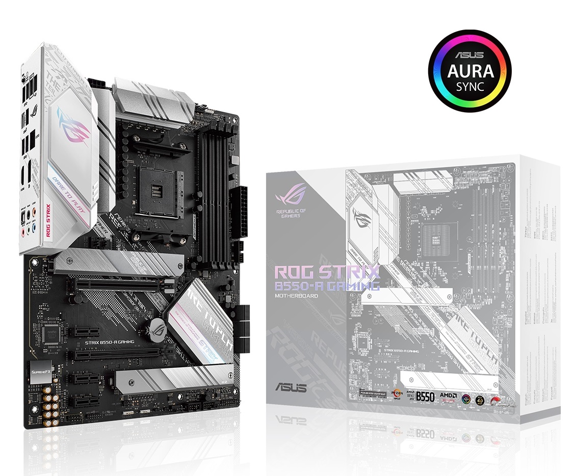 Motherboard ATX Asus ROG Strix B550-A Gaming 1