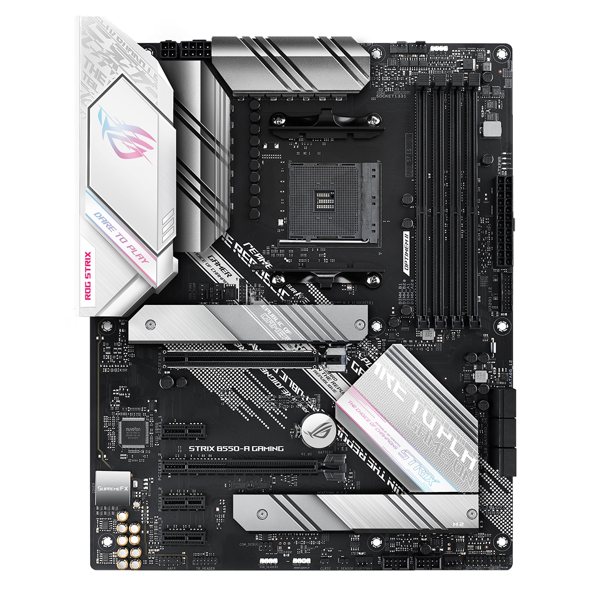 Motherboard ATX Asus ROG Strix B550-A Gaming 2