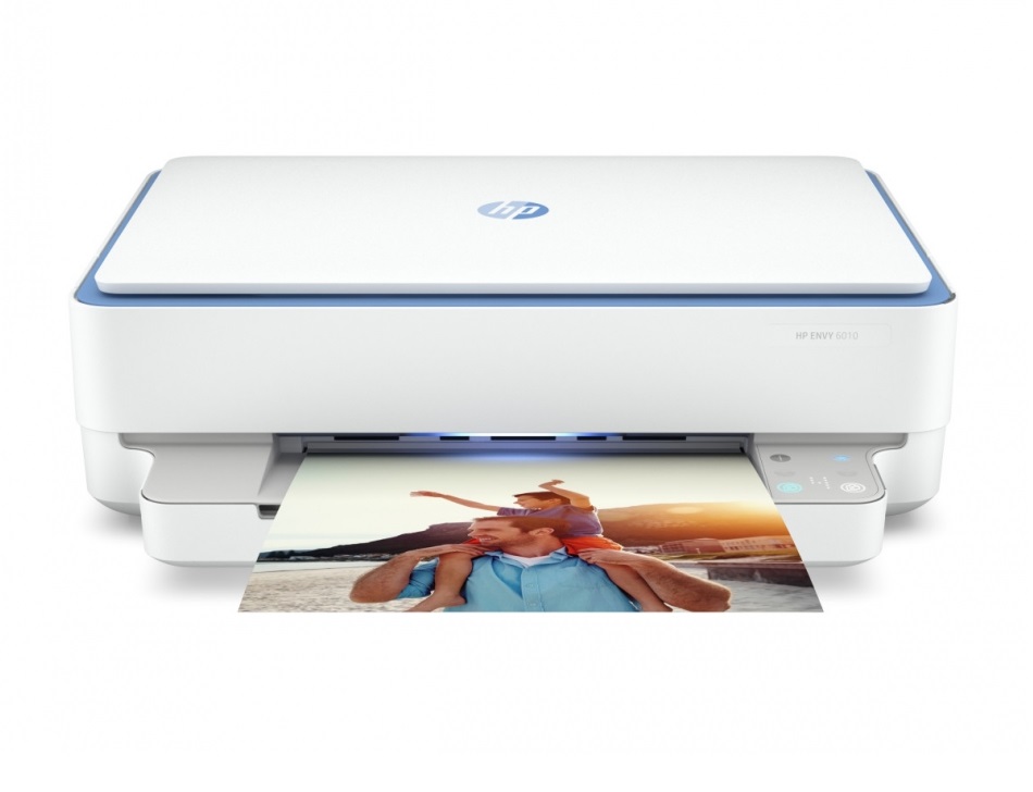 Impressora Multifunes HP Envy 6010 1