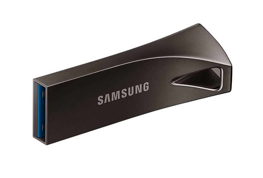 Pen Drive Samsung 32GB Bar Plus Cinza USB3.1 1