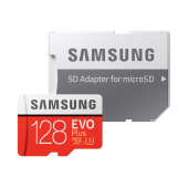 Cartão de Memória Samsung 128GB Micro SDXC Evo+ Class 10 image