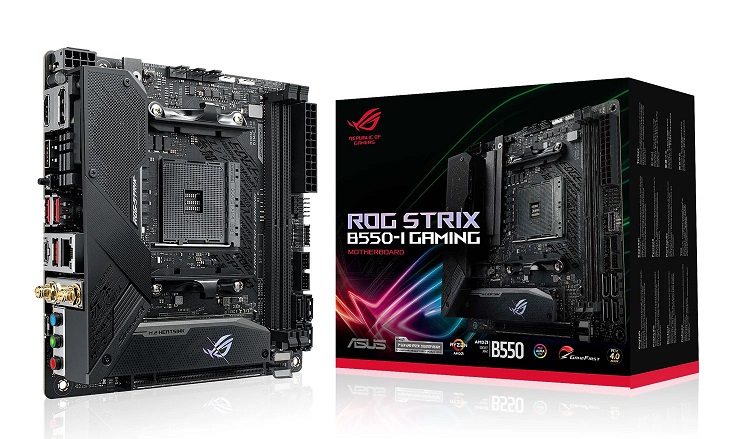 Motherboard Mini-ITX Asus ROG Strix B550-I Gaming 1