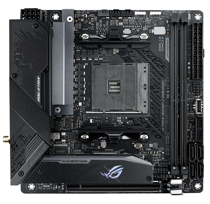 Motherboard Mini-ITX Asus ROG Strix B550-I Gaming 2