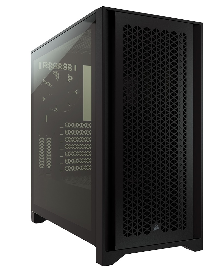 Caixa Extended-ATX Corsair 4000D Airflow Tempered Glass Preta 1