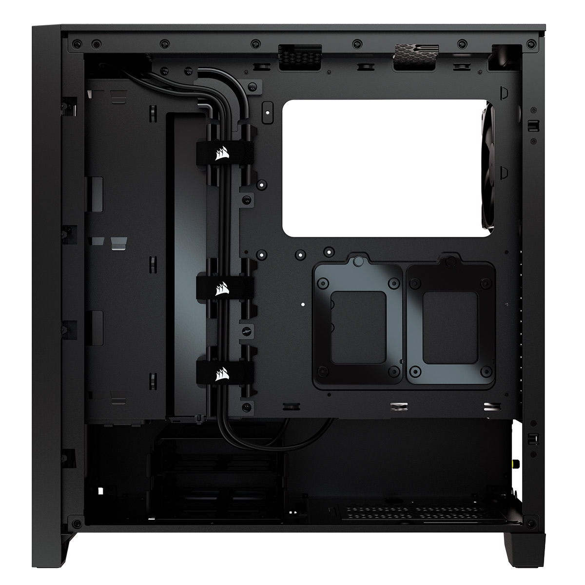 Caixa Extended-ATX Corsair 4000D Airflow Tempered Glass Preta 3