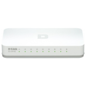 Switch D-Link Go 8 Portas 10/100Mbps image