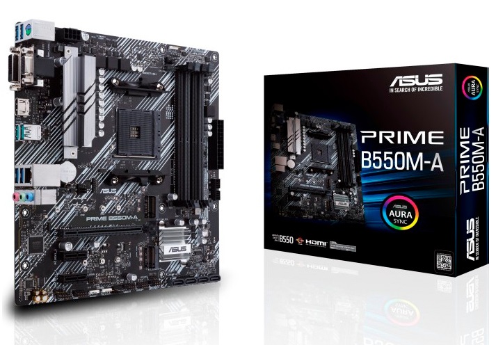 Motherboard Micro-ATX Asus Prime B550M-A 1