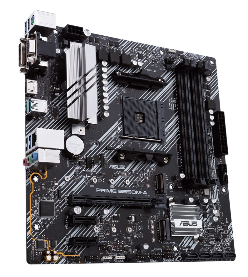 Motherboard Micro-ATX Asus Prime B550M-A 2