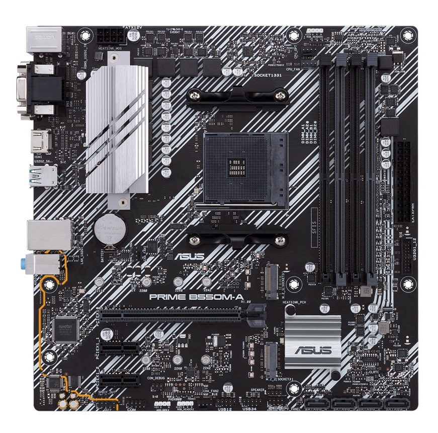 Motherboard Micro-ATX Asus Prime B550M-A 3