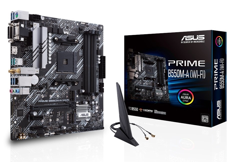 Motherboard Micro-ATX Asus Prime B550M-A (Wi-Fi) 1