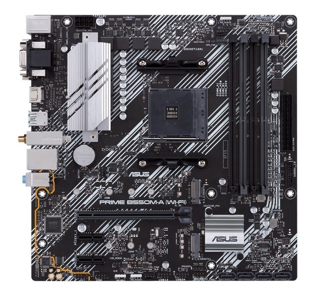 Motherboard Micro-ATX Asus Prime B550M-A (Wi-Fi) 2